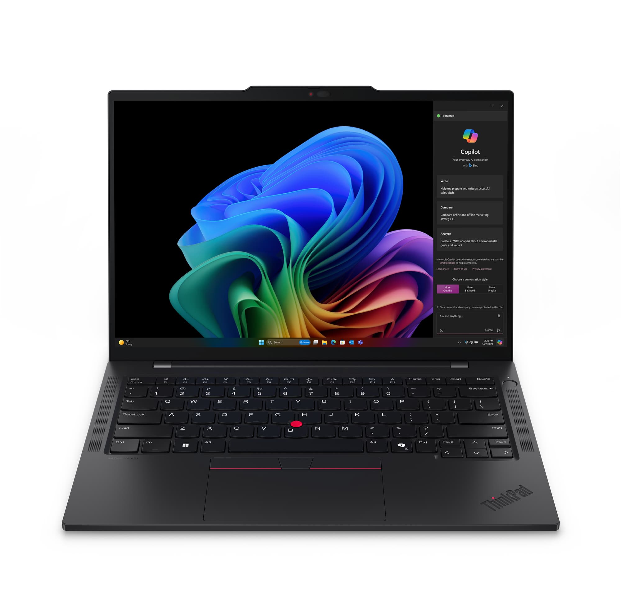 LENOVO LENOVO T14S G6, 14" WUXGA TOUCH, SNAPDRAGON X1E-78-100, 32GB, 512GB, LTE, W11P, 3YP+CO 21N1001NAU