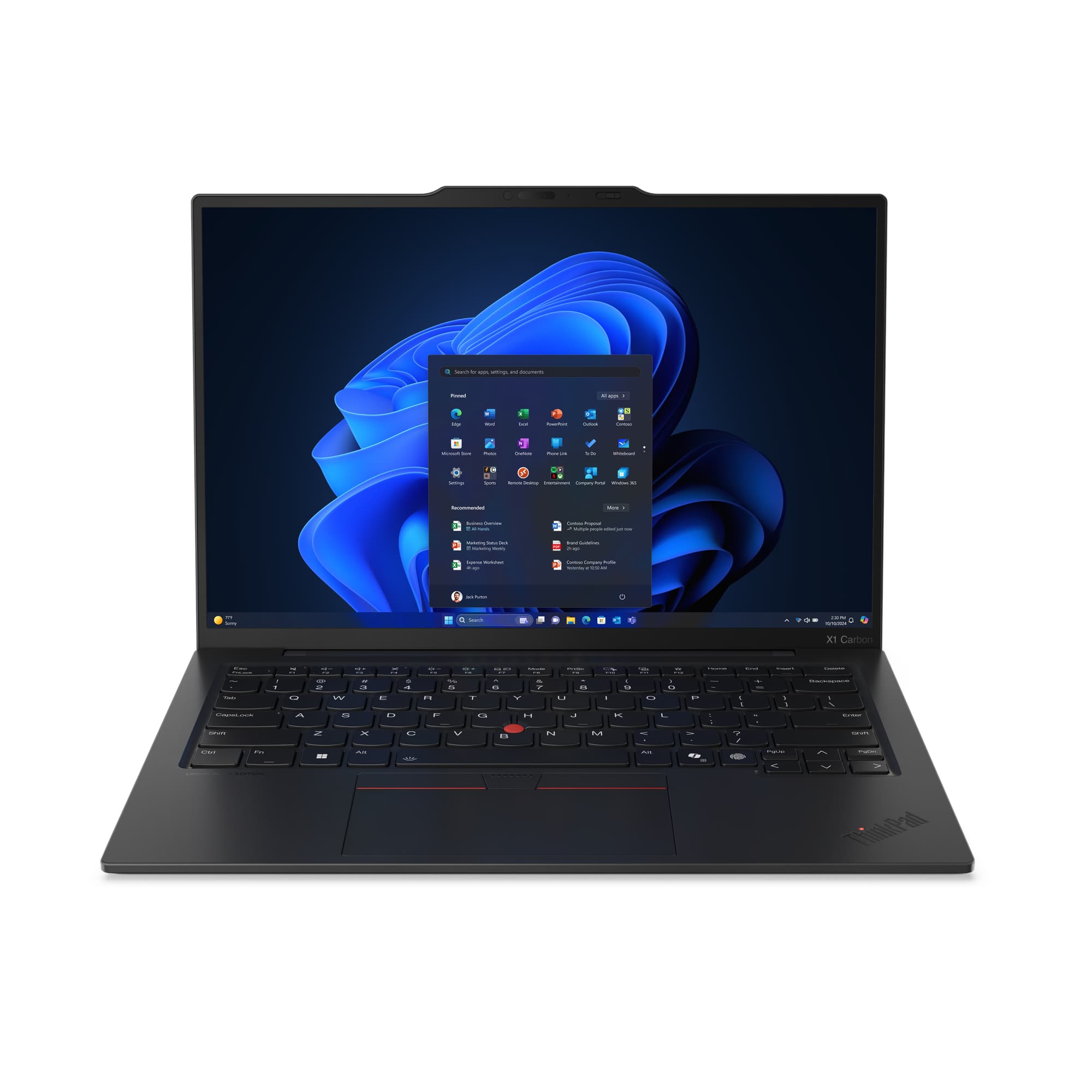 LENOVO LENOVO X1 CARBON G13, 14" WUXGA, U5-225U, 16GB, 512GB, WF6E, W11P, 3YP+CO 21NX0020AU