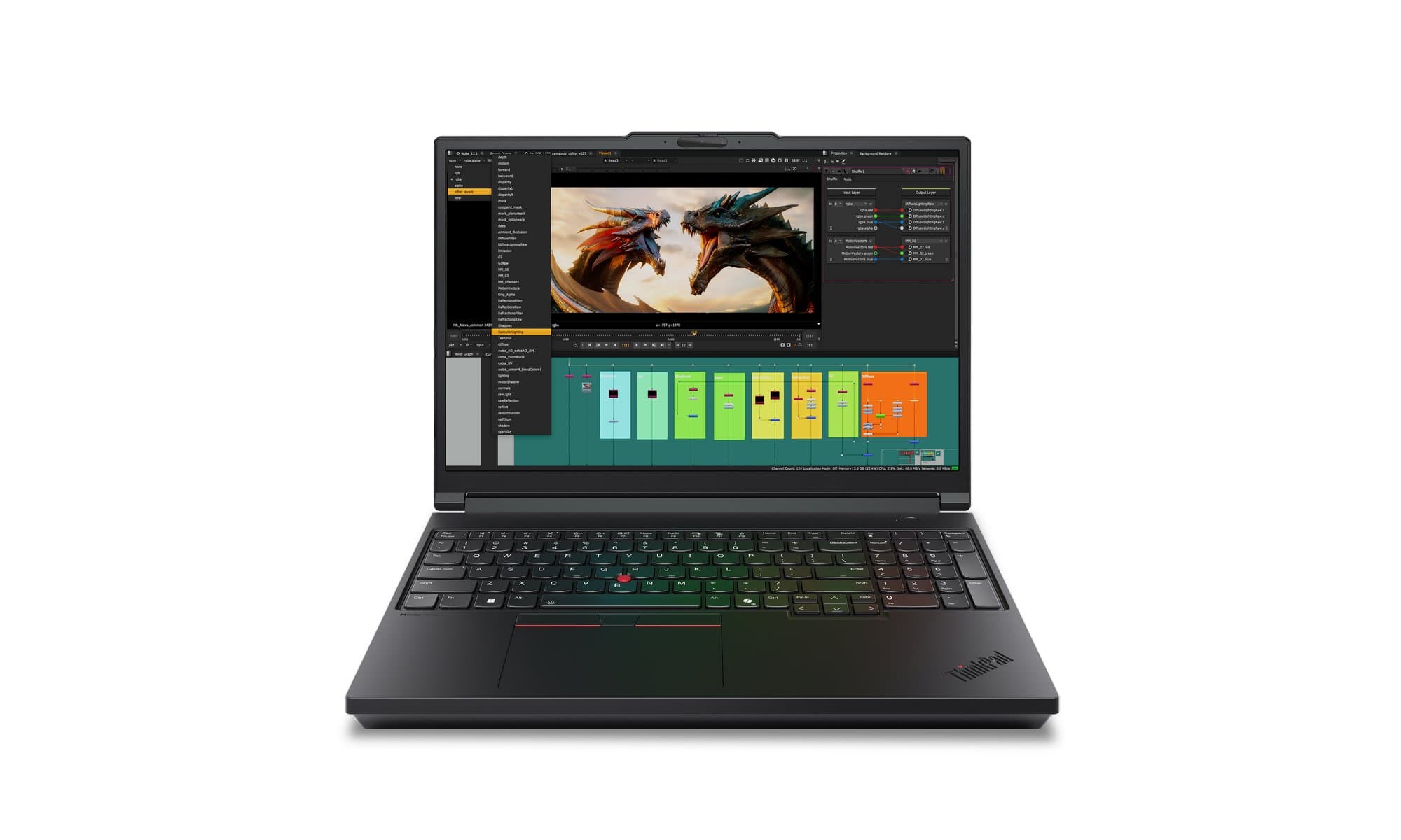 LENOVO LENOVO P16 G3, 16" WQUXGA, U7-265HX VPRO, 64GB, 2TB, RTX PRO 4000 16GB, 5G, W11P, 3YP 21RQ000SAU