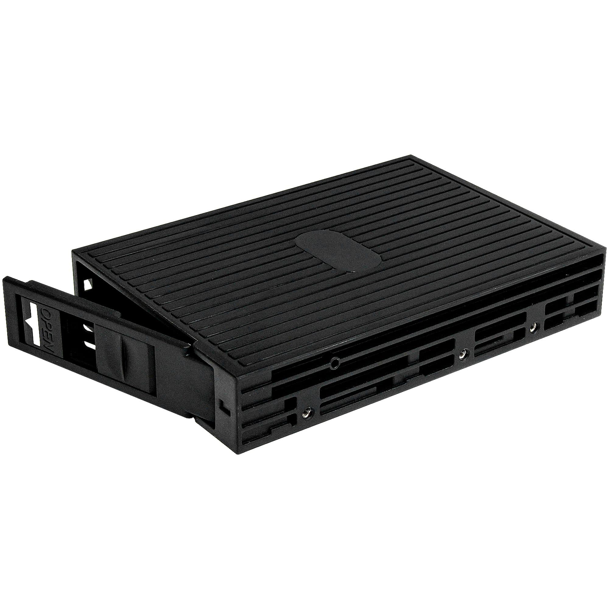 STARTECH STARTECH.COM 2.5IN SATA/SAS SSD/HDD TO 3.5IN SATA HARD DRIVE CONVERTER 2 YR 25SATSAS35