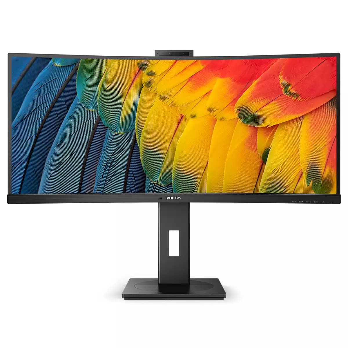 PHILIPS PHILIPS 34B1U5600CH/75 34" 21:9 CURVE WQHD,HDMI,DP,DOCK,RJ45,WEBCAM,SPKR,H/ADJ,4YR 34B1U5600CH