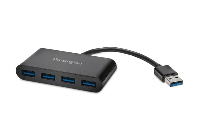 KENSINGTON KENSINGTON UH4000 USB 3.0 4 PORT HUB 39121