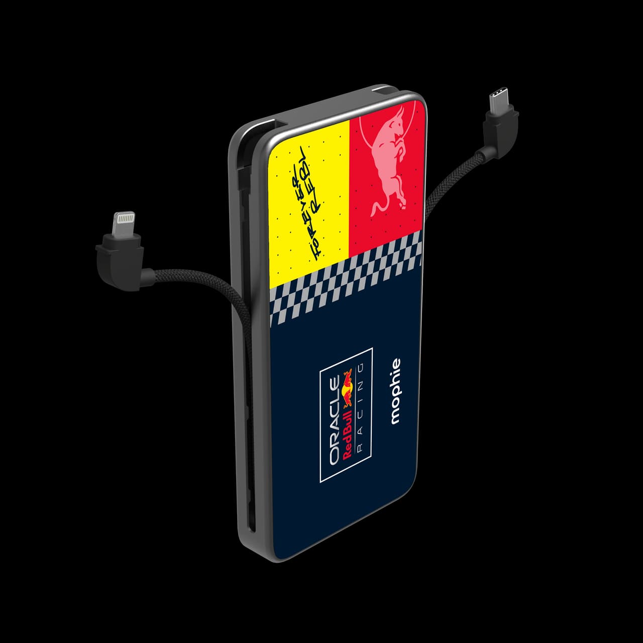 ZAGG ZAGG mophie Powerstation Plus 10K,Black/RedBull Racing 401118112