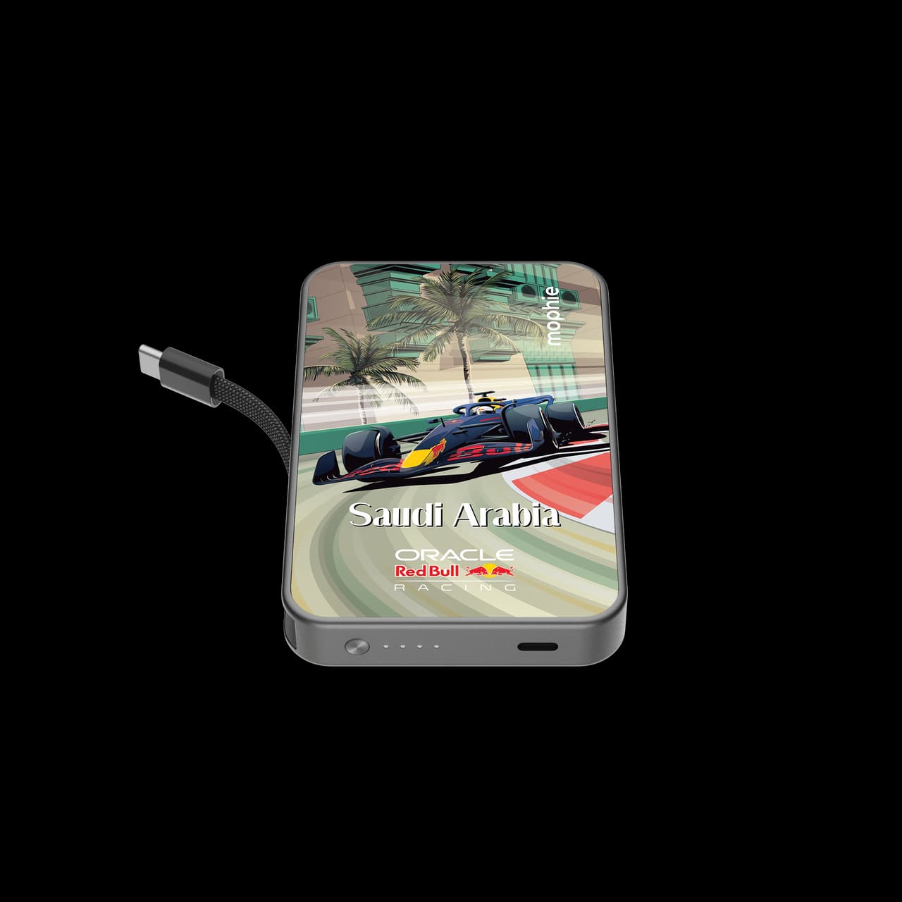 ZAGG ZAGG Mophie powerstation plus Ultra Mini 5K - Red Bull Racing Jeddah 401118136