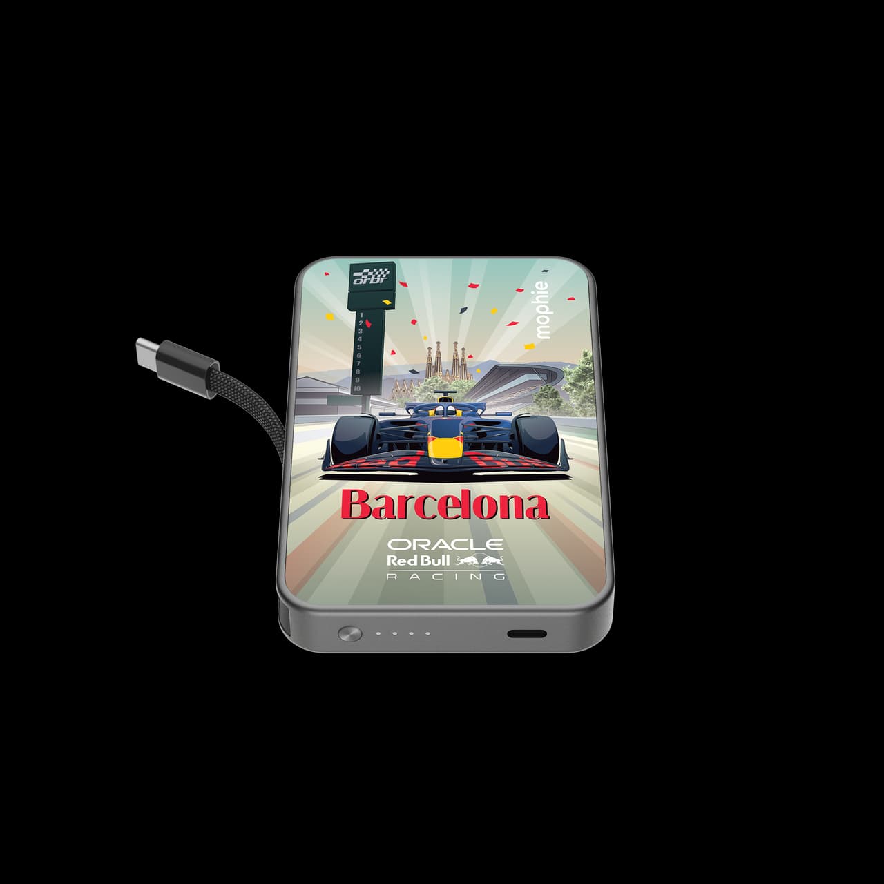 ZAGG ZAGG Mophie powerstation plus Ultra Mini 5K - Red Bull Racing Barcelona 401118144