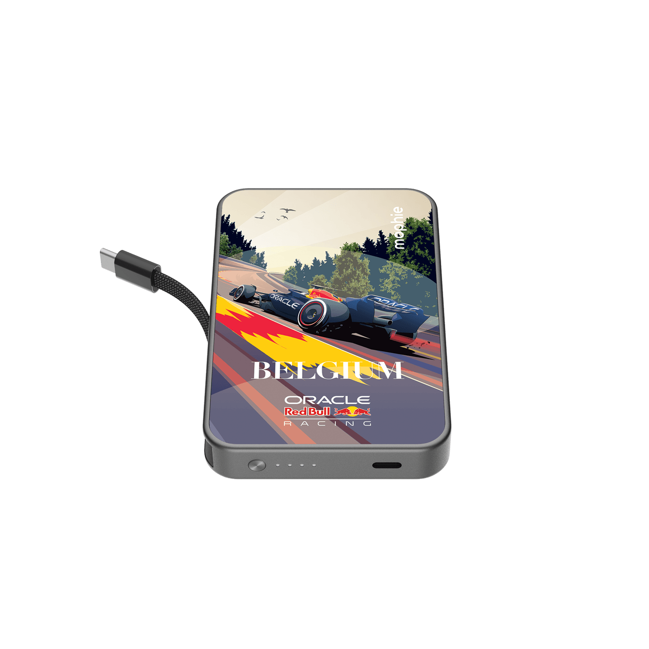 ZAGG ZAGG Mophie powerstation plus Ultra Mini 5K - Red Bull Racing Belgium 401118148