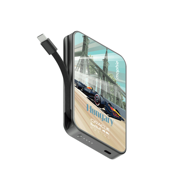 ZAGG ZAGG Mophie powerstation plus Ultra Mini 5K - Red Bull Racing Hungary 401118150
