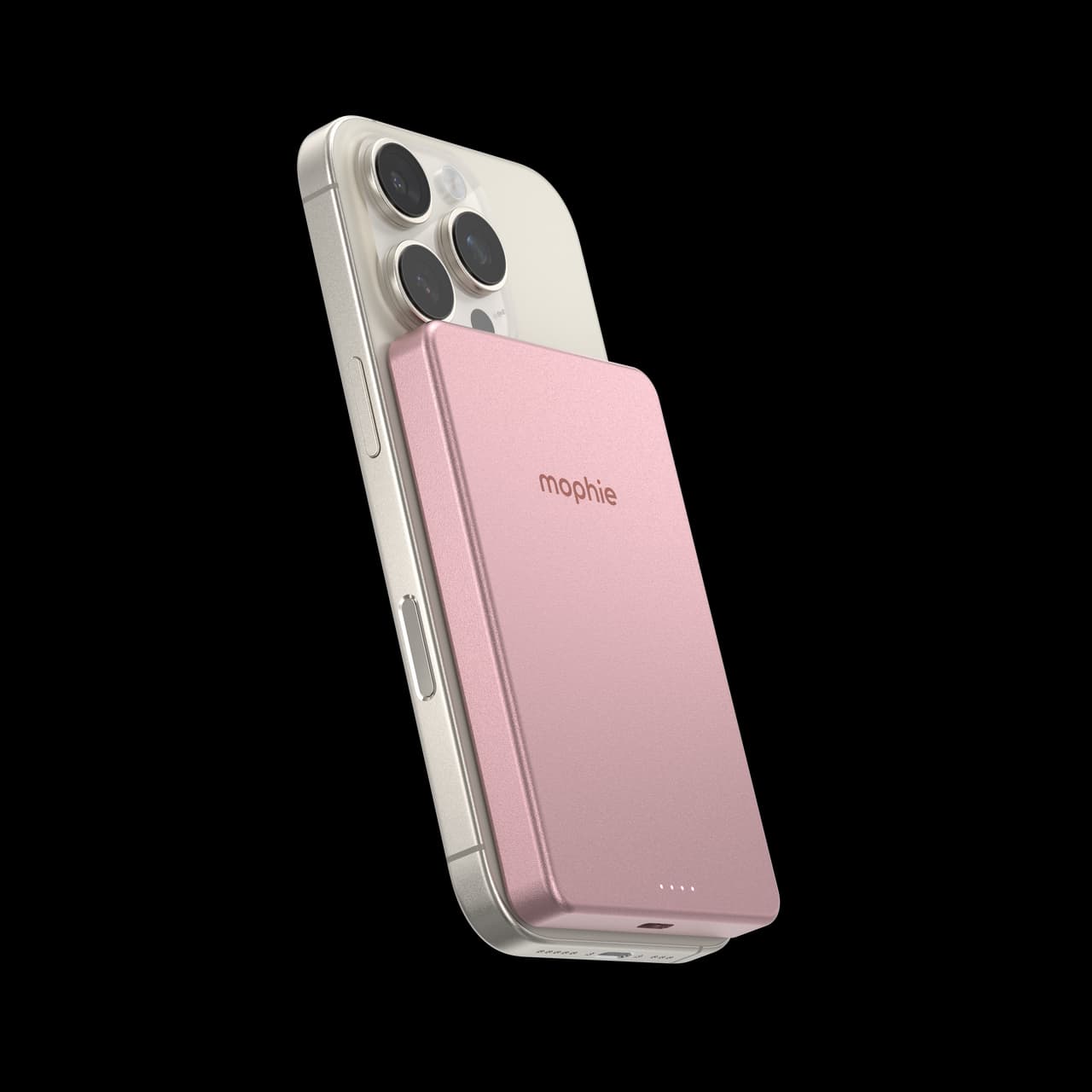 ZAGG ZAGG mophie Snap+ Powerstation Mini 5K mag, Rose Gold (WL 15W, 1C 20W) 401120520