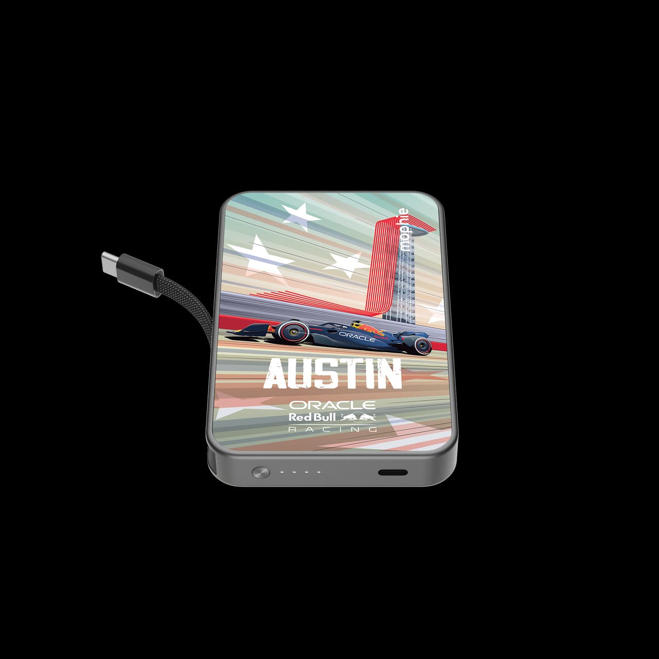 ZAGG ZAGG Mophie powerstation plus Ultra Mini 5K - Red Bull Racing Austin 401120672