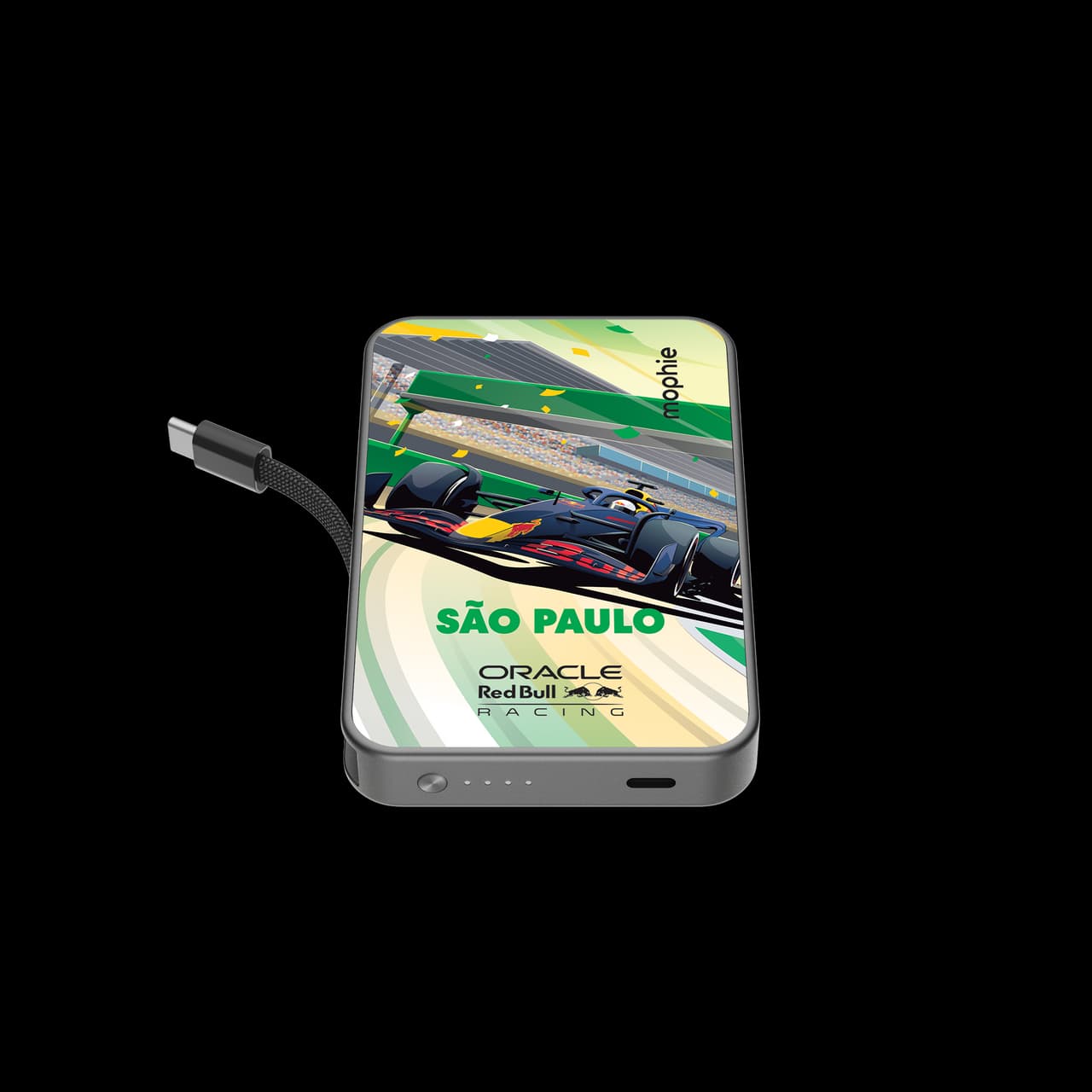 ZAGG ZAGG Mophie powerstation plus Ultra Mini 5K - Red Bull Racing Brazil 401120674
