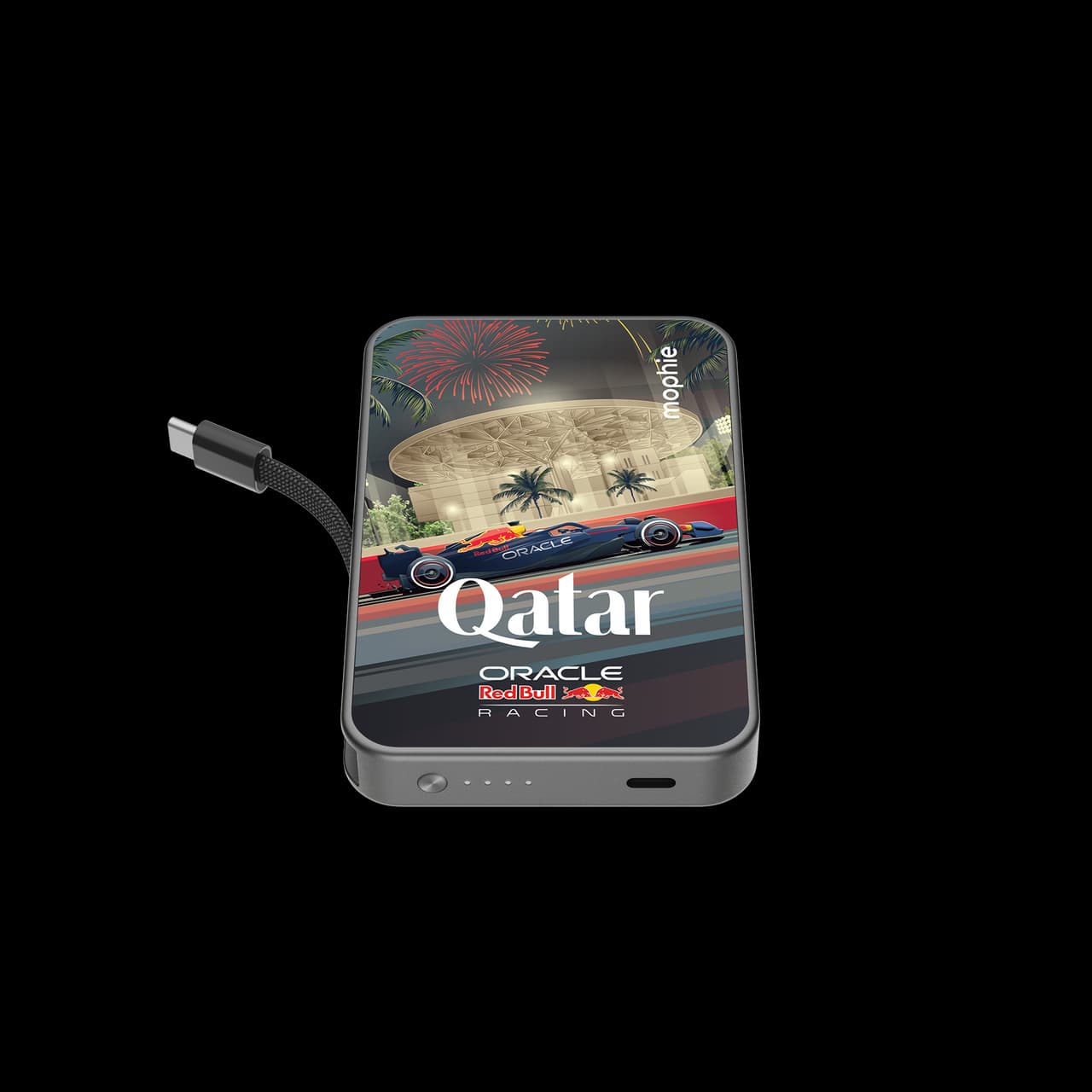 ZAGG ZAGG Mophie powerstation plus Ultra Mini 5K - Red Bull Racing Qatar 401120676
