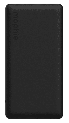 ZAGG ZAGG mophie Power Boost 10K Powerbank, PD 1C1A (15W/12W), Black 401121036