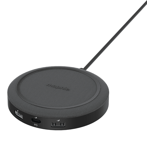 ZAGG ZAGG Mophie Wireless Multi Port 10W Wireless Charging Hub (1C 20W, 1A 18W, 1A 12W) 401307467