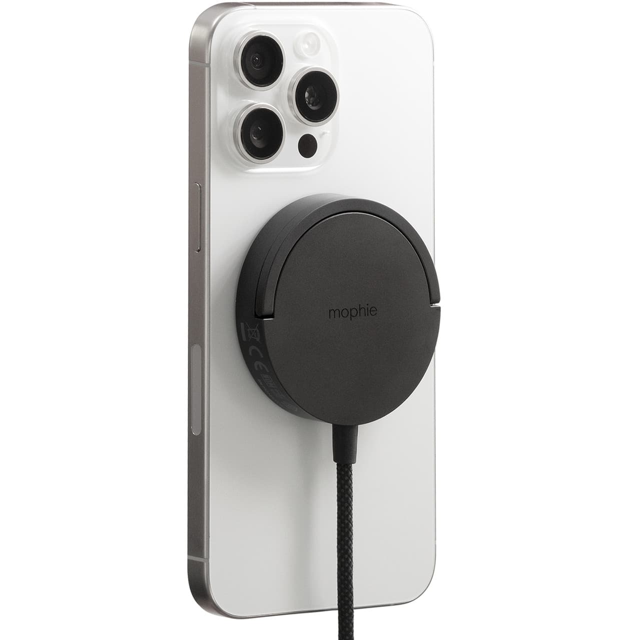 ZAGG ZAGG mophie Qi2 Wireless charging pad with kickstand 401316198