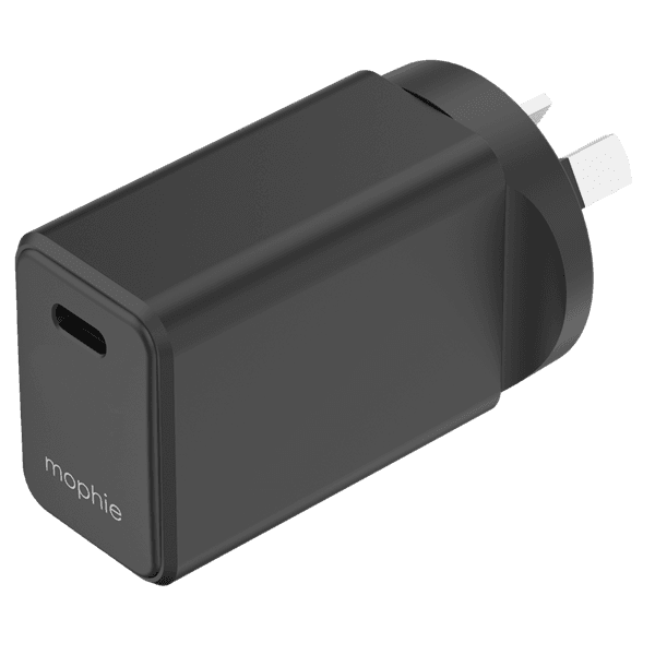 ZAGG ZAGG Mophie Essential wall charger PD 30W 1C - Black 409912200
