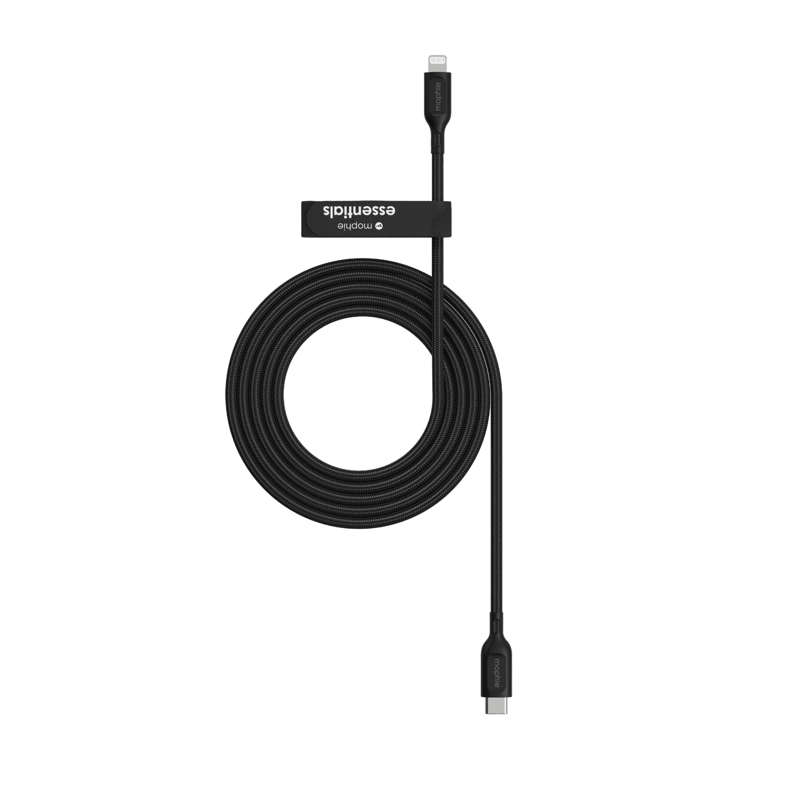 ZAGG ZAGG Mophie Essential Cable C Lightning Cable - Black soft braided - 2m 409912245