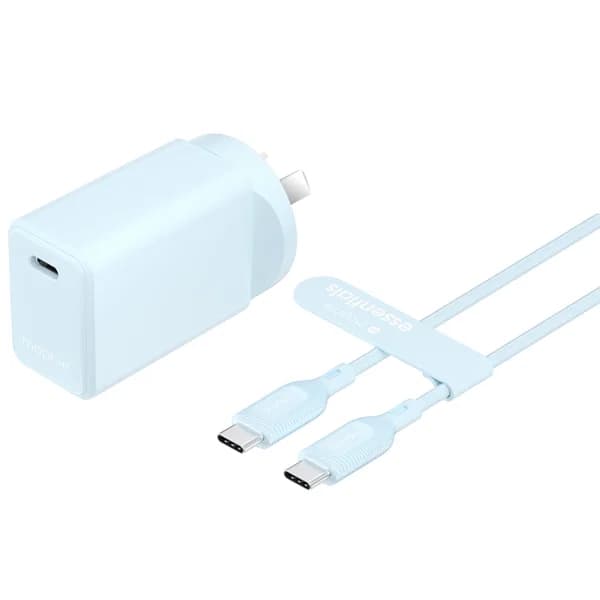 ZAGG ZAGG Mophie BNDL Essential WallCharger PD30W 1C - Blue 409913400
