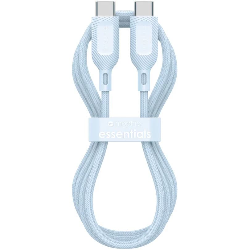ZAGG ZAGG mophie essential USB-C-C Cable (60W), Braided, 2M, Blue 409916180