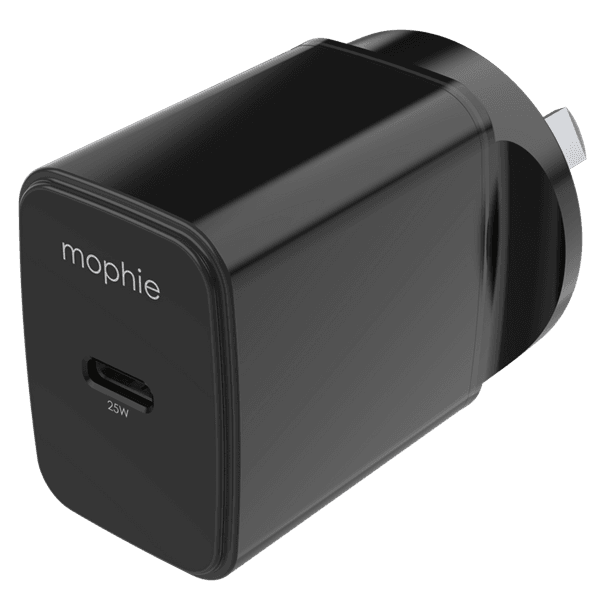 ZAGG ZAGG Mophie Essentials ACC Power Adapter USB-C 25W PD ANZ - Black 409916184