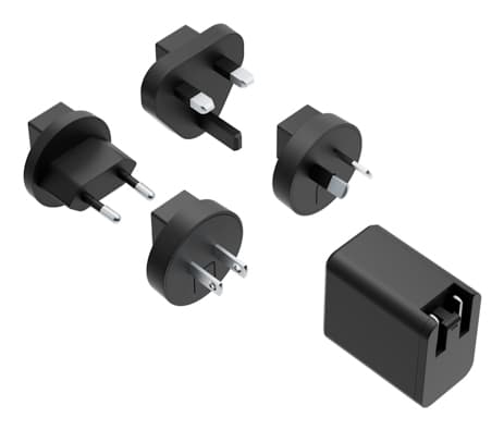 ZAGG ZAGG mophie 40W Global Wall Adapter, 1C, Black (AU, NA, UK) 409917820