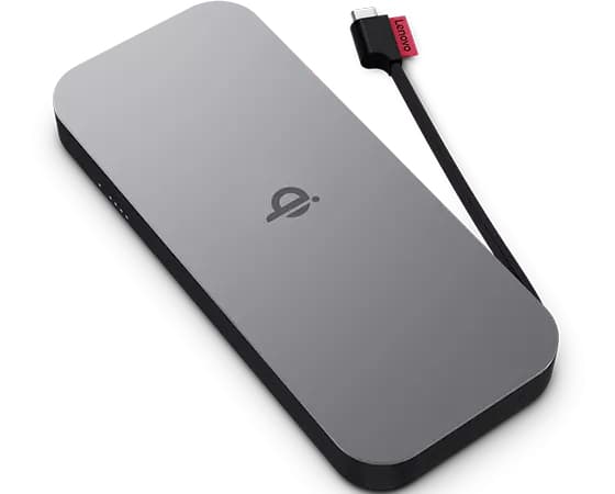 LENOVO LENOVO GO WIRELESS MOBILE POWER BANK WITH WIRELESS QI CHARGING 40ALLG1WWW
