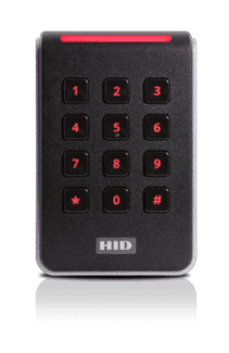 HID HID SIGNO 40T MECHANICAL KEYPAD READER SEOS PROFILE TERM STRIP 25YR 40TTKS-01-000000