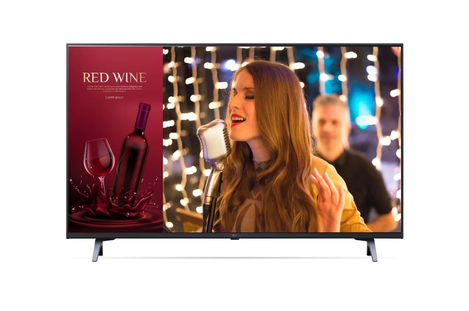 LG LG 43", UHD, 16:9, 300NIT, 16/7, WEBOS COMMERCIAL TV SIGNAGE, 3YRS ON-SITE WARRANTY 43UR640S0TD