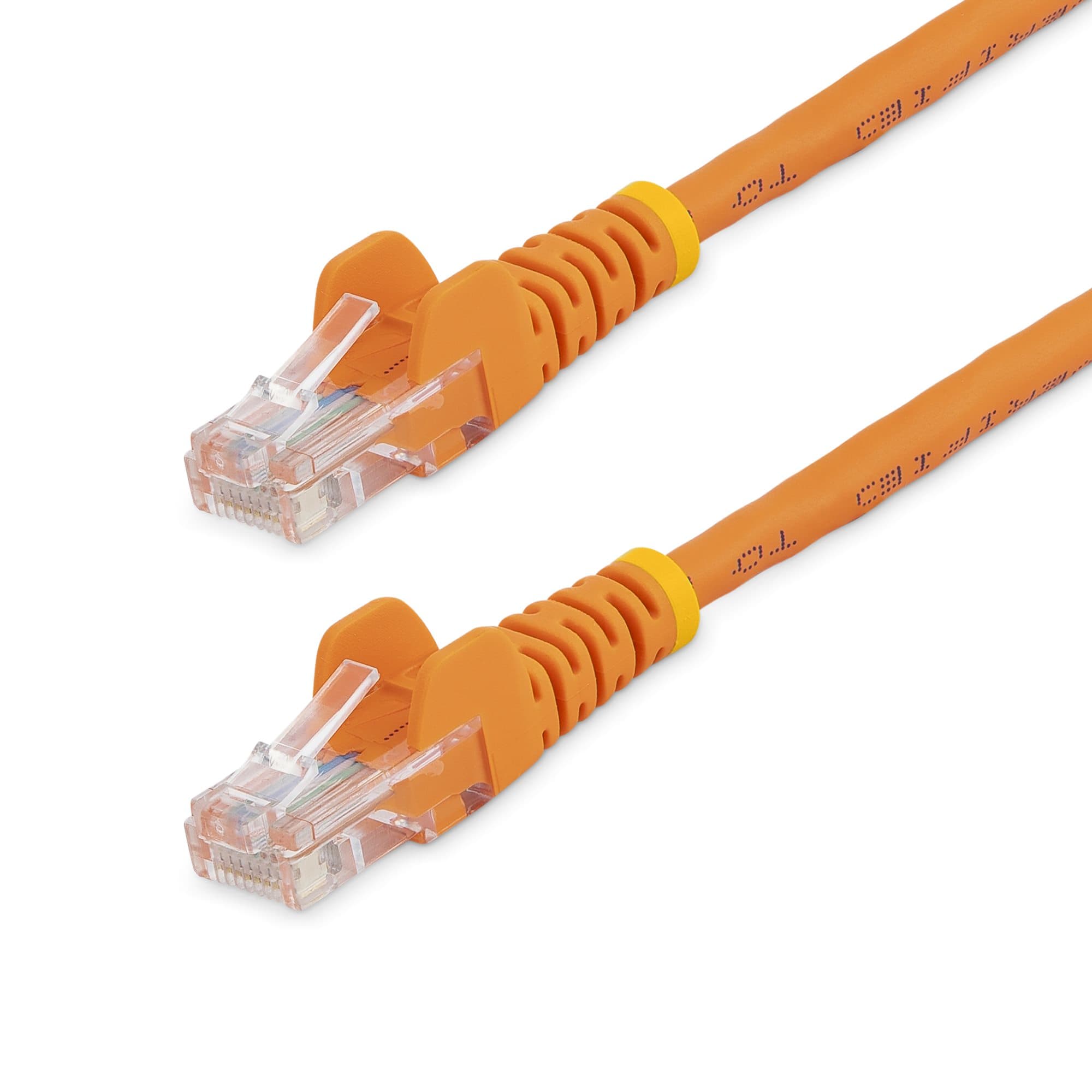 STARTECH STARTECH.COM 5M ORANGE CAT5E ETHERNET PATCH CABLE - SNAGLESS, LTW 45PAT5MOR