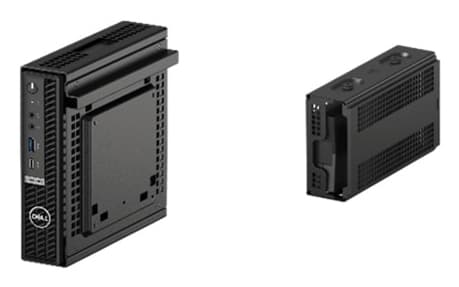 DELL DELL OPTIPLEX MICRO AND THIN CLIENT DUAL VESA MOUNT STAND 482-BBEQ