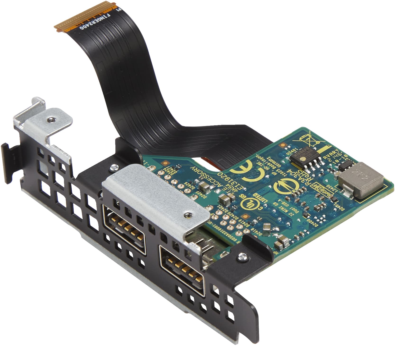 HP HP Z2 Mini G9 Dual Type-A SuperSpeed USB 10Gbps Port 4M9Z0AA