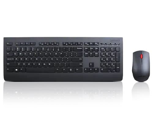 LENOVO LENOVO PROFESSIONAL WIRELESS KEYBOARD AND MOUSE COMBO - NZ TE REO MAORI/ENGLISH 4X31M93694