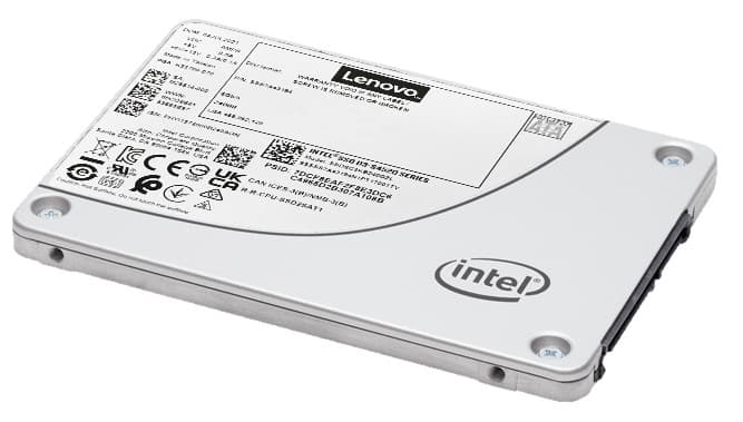 LENOVO LENOVO THINKSYSTEM ST50 V2 3.5" S4520 960GB READ INTENSIVE SATA 6GB NHS SSD 4XB7A77456