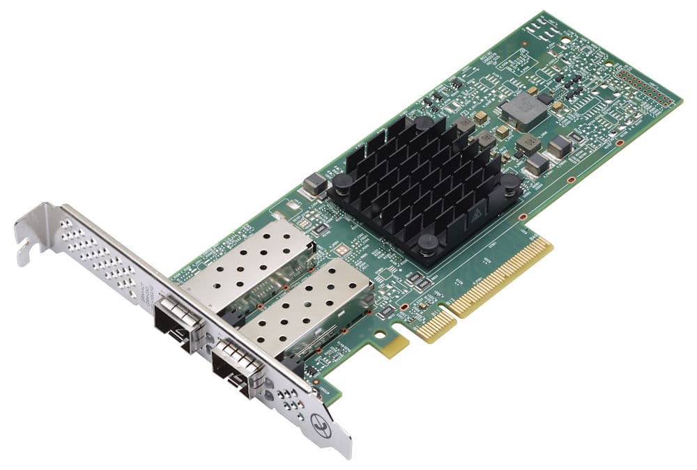 LENOVO LENOVO THINKSYSTEM BROADCOM 57414 10/25GBE SFP28 2-PORT PCIE ETHERNET ADAPTER 4XC7A08238