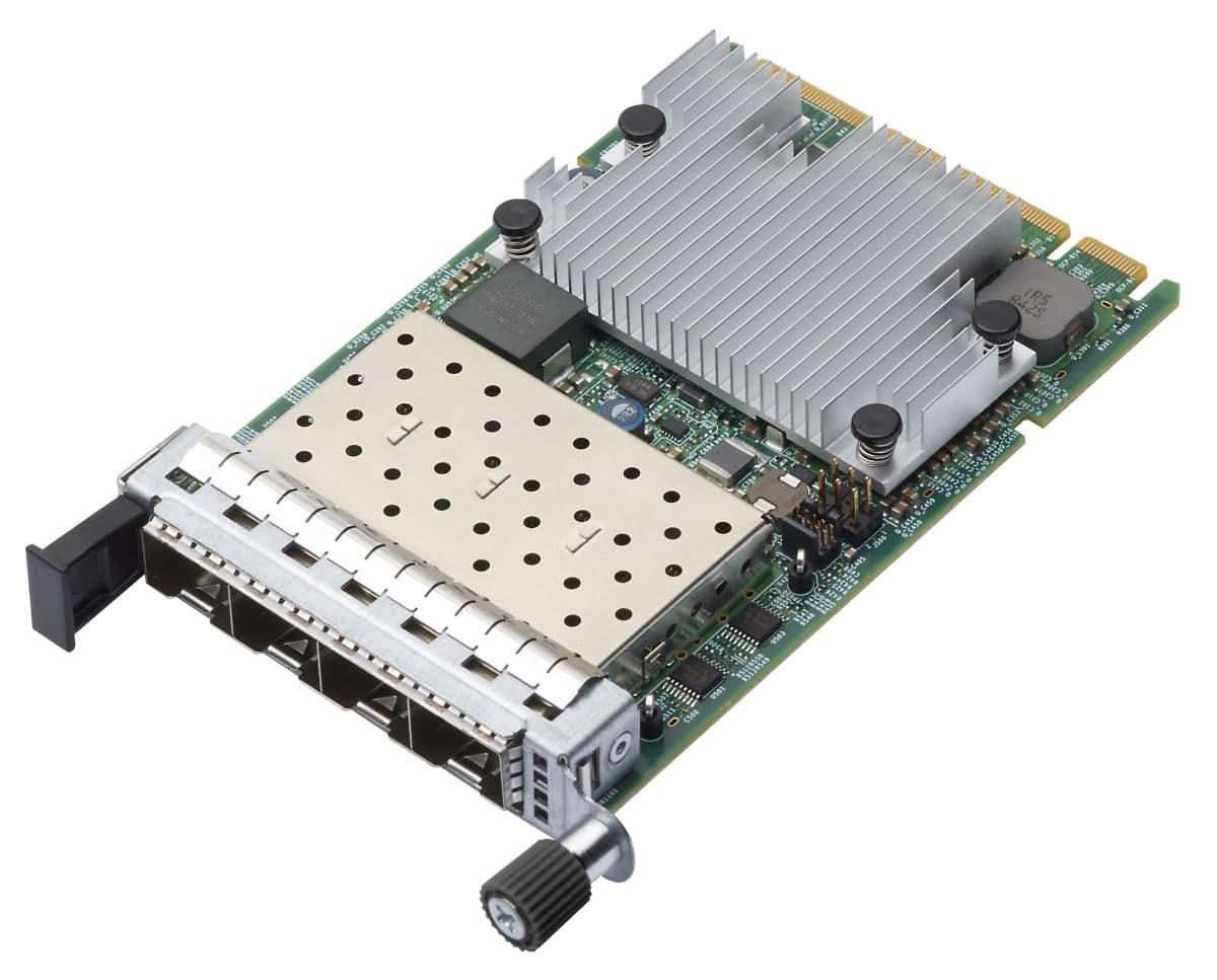 LENOVO LENOVO THINKSYSTEM BROADCOM 57454 10/25GBE SFP28 4-PORT OCP ETHERNET ADAPTER 4XC7A08242