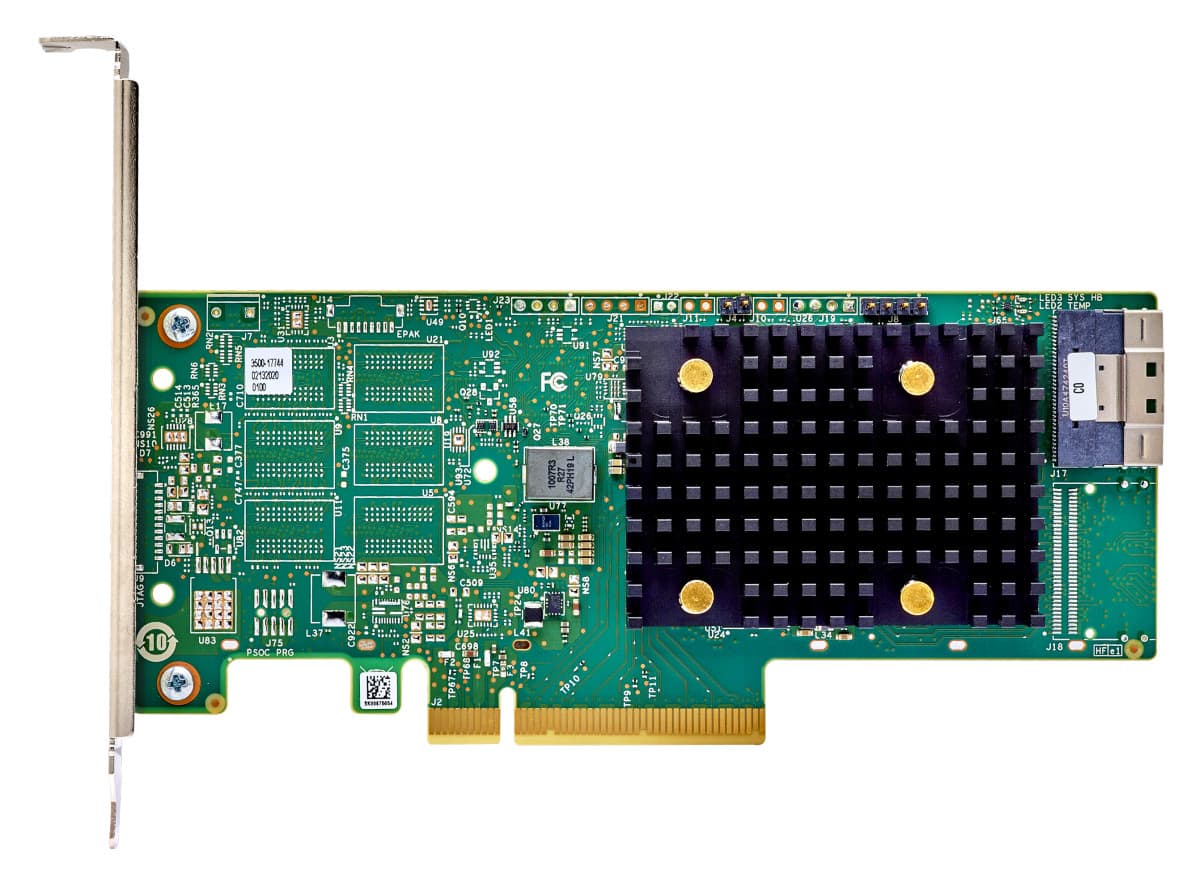 LENOVO LENOVO THINKSYSTEM 440-8I SAS/SATA PCIE GEN4 12GB HBA 4Y37A78601