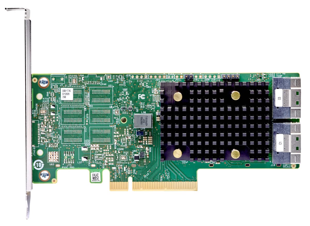 LENOVO LENOVO THINKSYSTEM 440-16I SAS/SATA PCIE GEN4 12GB HBA 4Y37A78602