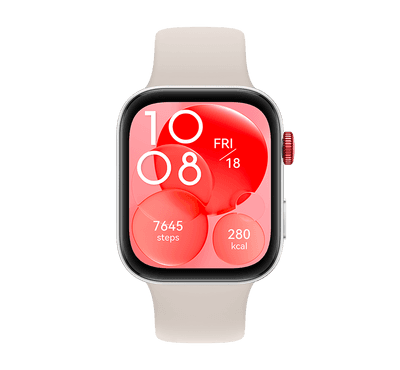 HUAWEI Huawei Watch Fit 3 - Moon White 55020CJU