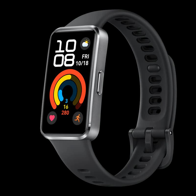 HUAWEI Huawei Band 10 Aluminium -Matte Black 55020EKV