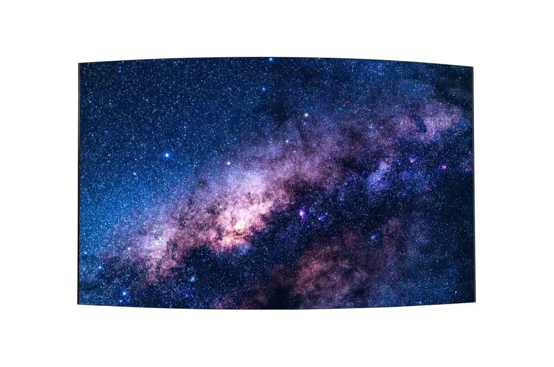 LG LG 55", FHD, 16:9, 400NIT, 16/7, DUAL ORIENTATION, NXN EXPANDABLE CURVED OLED WALLPAPER SI 55EF5G