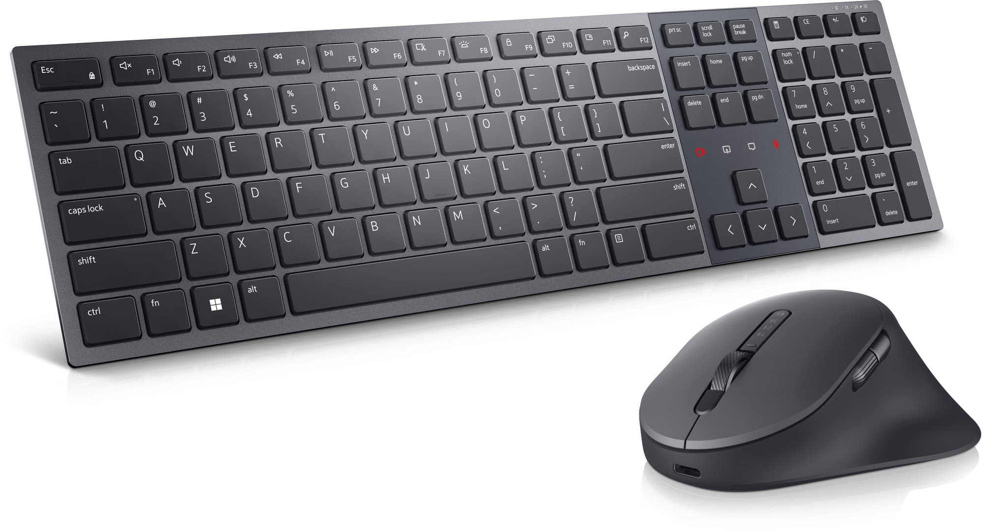 DELL DELL RECHARGEABLE COLLABORATION KEYBOARD AND MOUSE COMBO US ENGLISH-KM900-RETAIL PACKAGING 580-BBHS