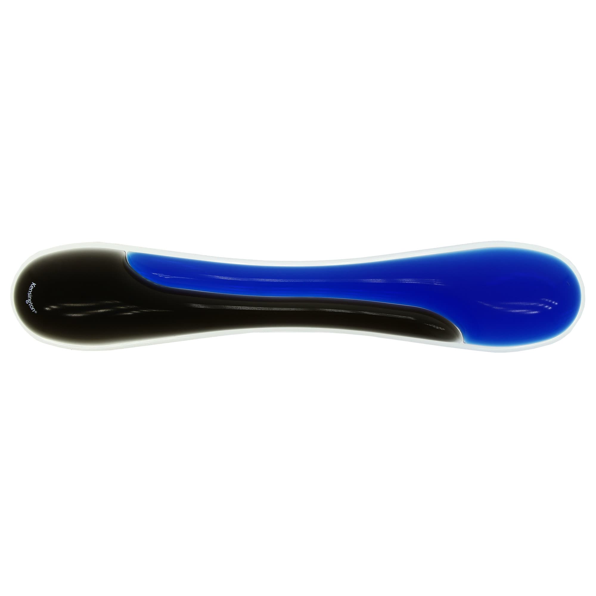 KENSINGTON KENSINGTON GEL WRIST REST FOR KEYBOARD - BLUE/BLACK 62397