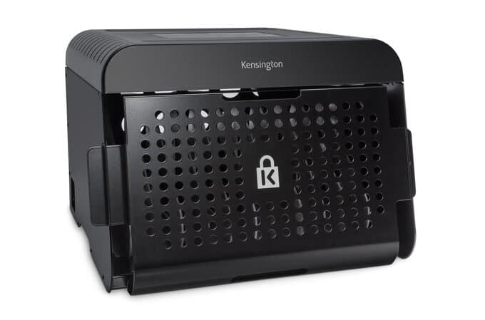KENSINGTON KENSINGTON UNIVERSAL LOCK AND CHARGE STATION - UP TO 12 TABLETS (8x via AC, 4x via USB) 62880