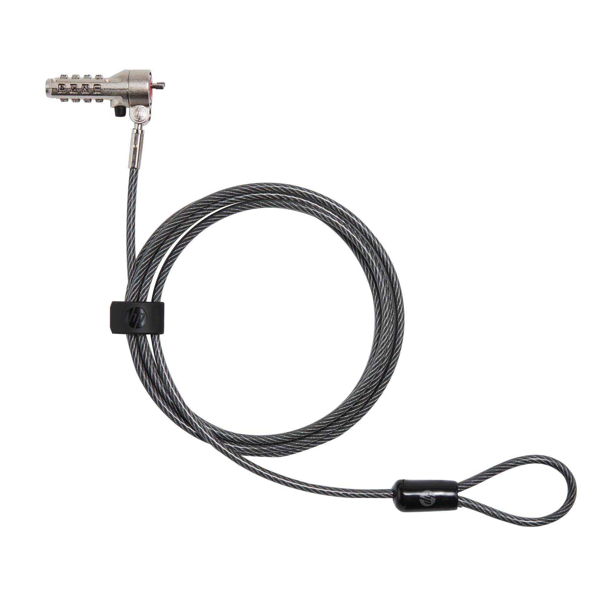 HP HP Essential Nano Combination Cable Lock 63B31AA