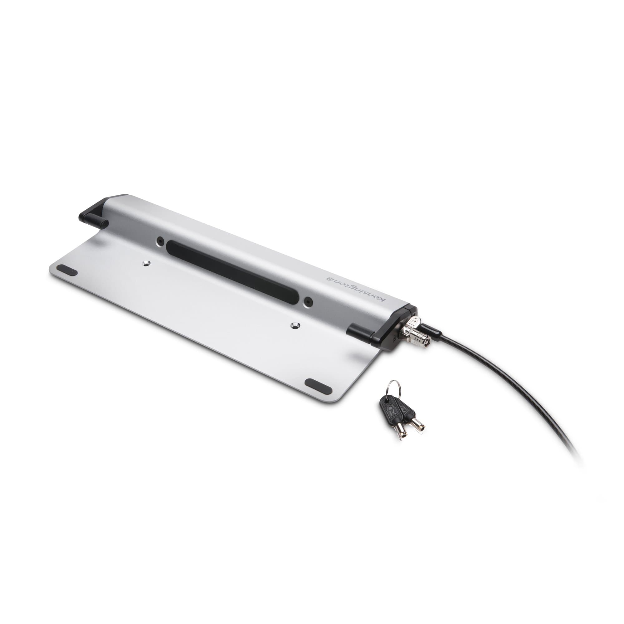 KENSINGTON KENSINGTON LOCKING STATION WITH MICROSAVER 2.0 LOCK-FOR MAC AND SLIM 11"-15.6" NOTEBOOK 64453