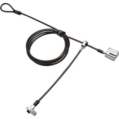 KENSINGTON KENSINGTON KEYED DUAL HEAD CABLE LOCK FOR SURFACE PRO AND SURFACE GO - MASTER KEYED 66647M