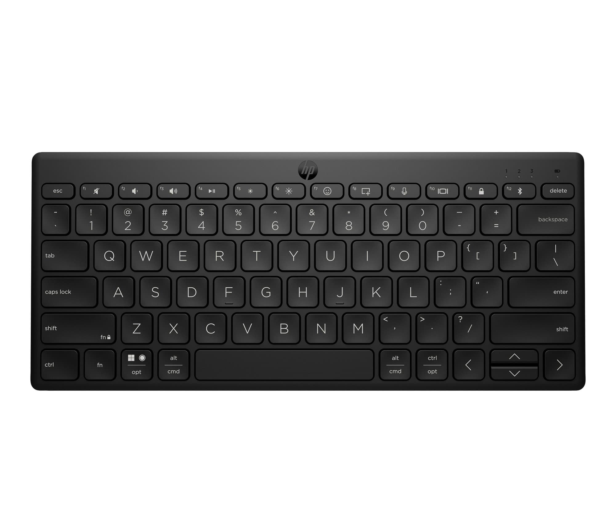 HP HP 355 Compact Multi-Device Bluetooth Keyboard 692S9AA