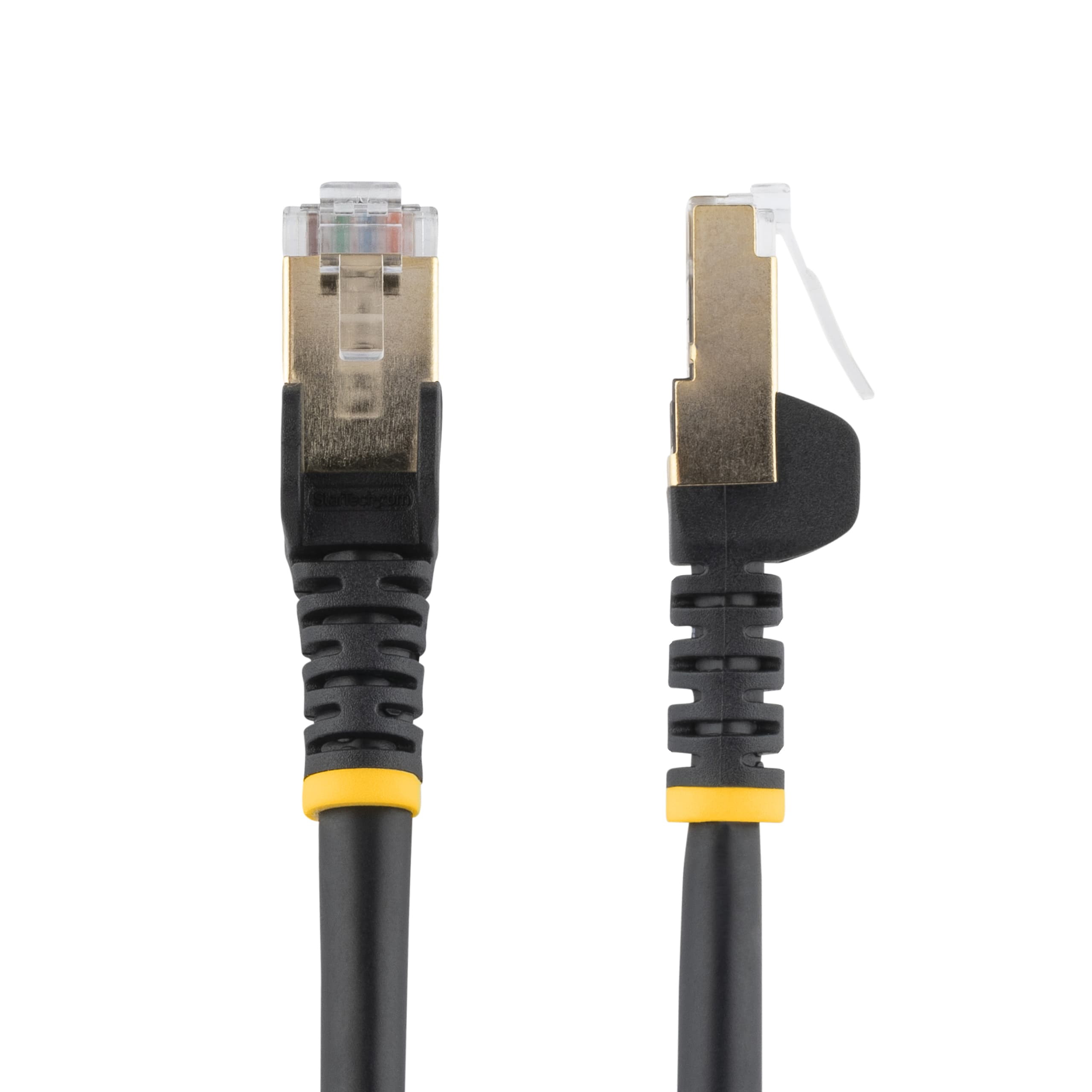 STARTECH STARTECH.COM 10M CAT6A ETHERNET CABLE - BLACK - SNAGLESS RJ45 CONNECTORS, LTW 6ASPAT10MBK