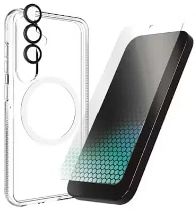 ZAGG ZAGG InvisibleShield Premium 3-in-1 Bundle (CPS, XTR & Prem Lens) for Samsung Galaxy S25 700517878