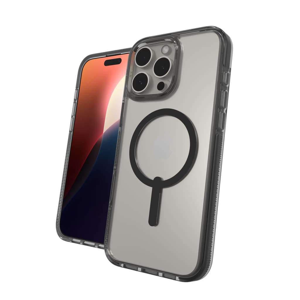 ZAGG Zagg iPhone 16 Pro Max Santa Cruz Snap Case - Black 702315053