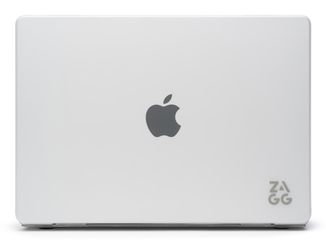 ZAGG ZAGG Hardshell Apple Macbook Air 13" M3/M2 Clear 702315481